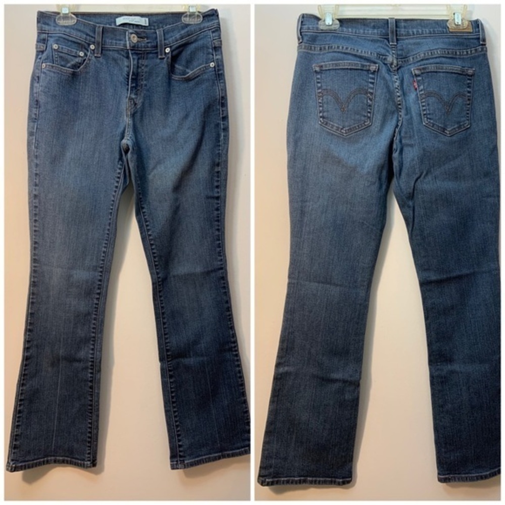 Vintage 90’s Levi’s 515 Bootcut Blue Denim Jeans Size 4